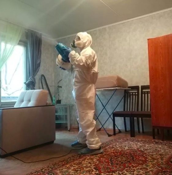 дезинсекция квартиры в Николаевске